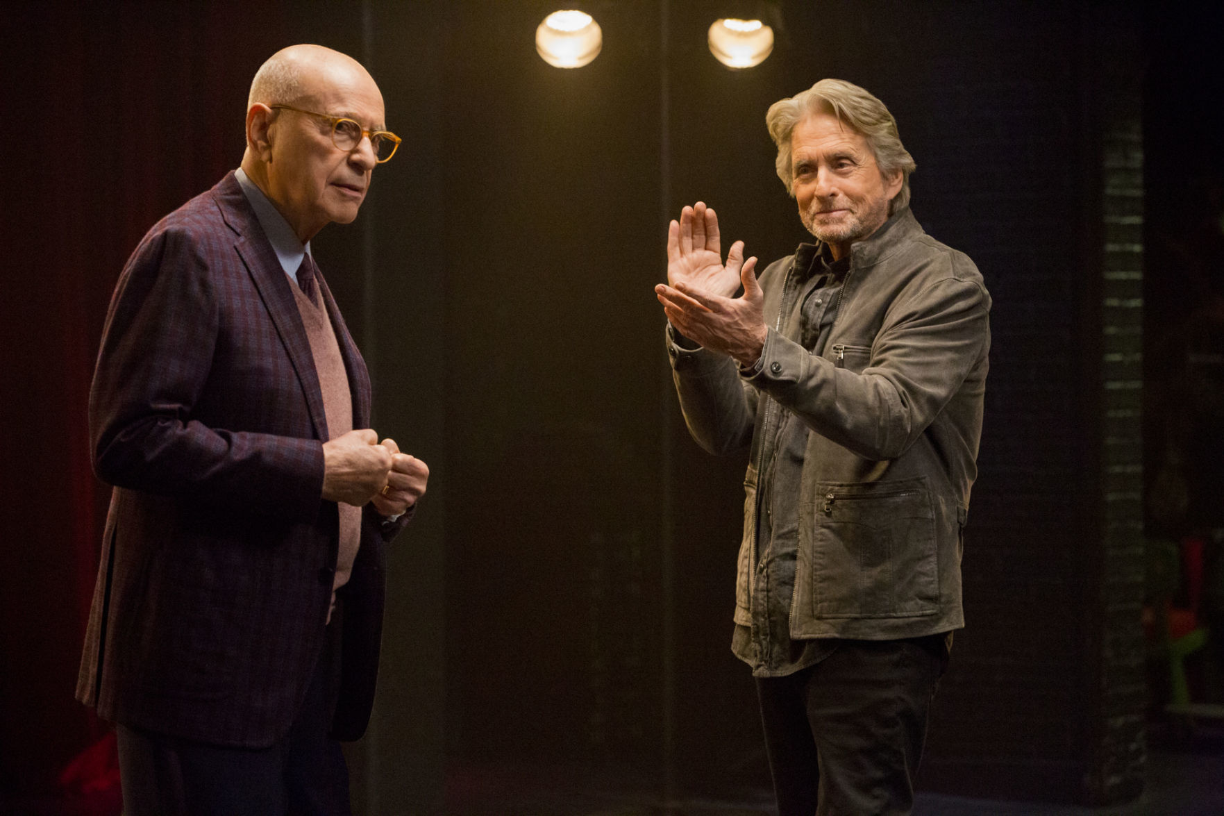 Best Television Series – Musical or Comedy: 'The Kominsky Method'